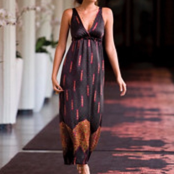 Tori Richard Dresses & Skirts - BUNDLE TORI RICHARD 100% Silk Maxi Dress & Miss Tina Dress